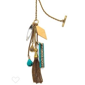 Vanessa Mooney Jewelry - Vanessa Mooney Pendant and Charms Necklace Vanessa Mooney Jewelry - Vanessa Mooney Pendant and Charms Necklace